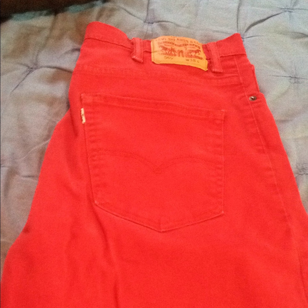 569 Levi's shorts